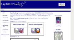 Desktop Screenshot of crystallizerdesign.com