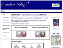 Tablet Screenshot of crystallizerdesign.com